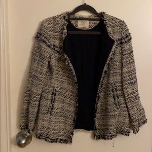 NWOT Zara Girls tweed Jacket